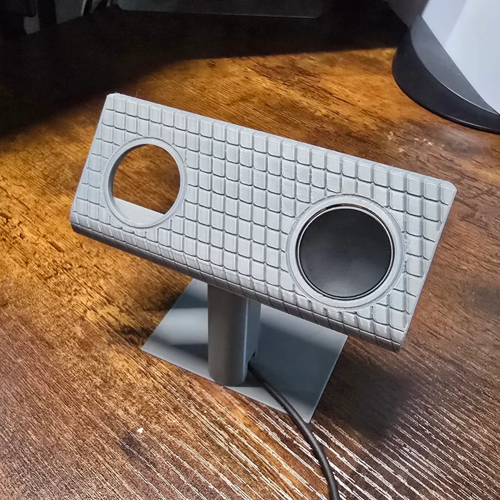 Apple + Samsung Dual Watch Charging Stand, photo 2 of 4 - Apple + Samsung Dual Watch Charging Stand Hobby & DIY