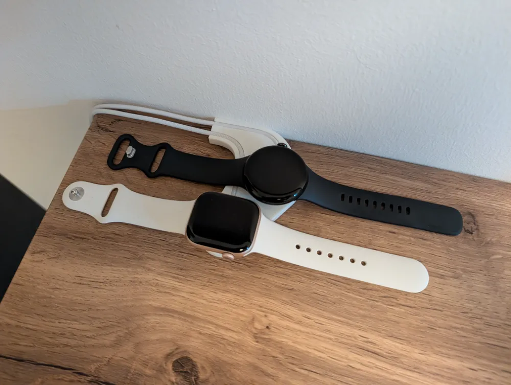Apple Watch and Pixel Watch 2 Charging Pad, photo 2 of 4 - Apple Watch and Pixel Watch 2 Charging Pad Household
