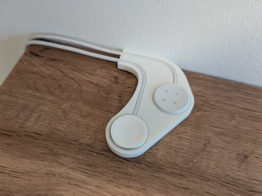 Apple Watch and Pixel Watch 2 Charging Pad, photo 3 of 4 - Apple Watch and Pixel Watch 2 Charging Pad Household