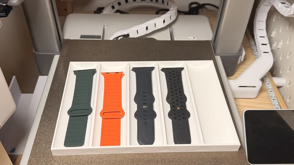 Porta cinturino Apple Watch, photo 3 of 4 - Porta cinturino Apple Watch Hobby & DIY