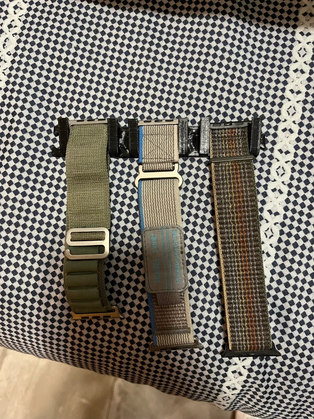 Apple Watch Band Holder, photo 2 of 2 - Apple Watch Band Holder Tools