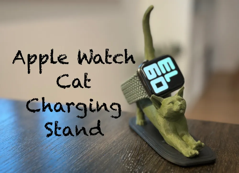 Apple Watch Cat Charging Stand