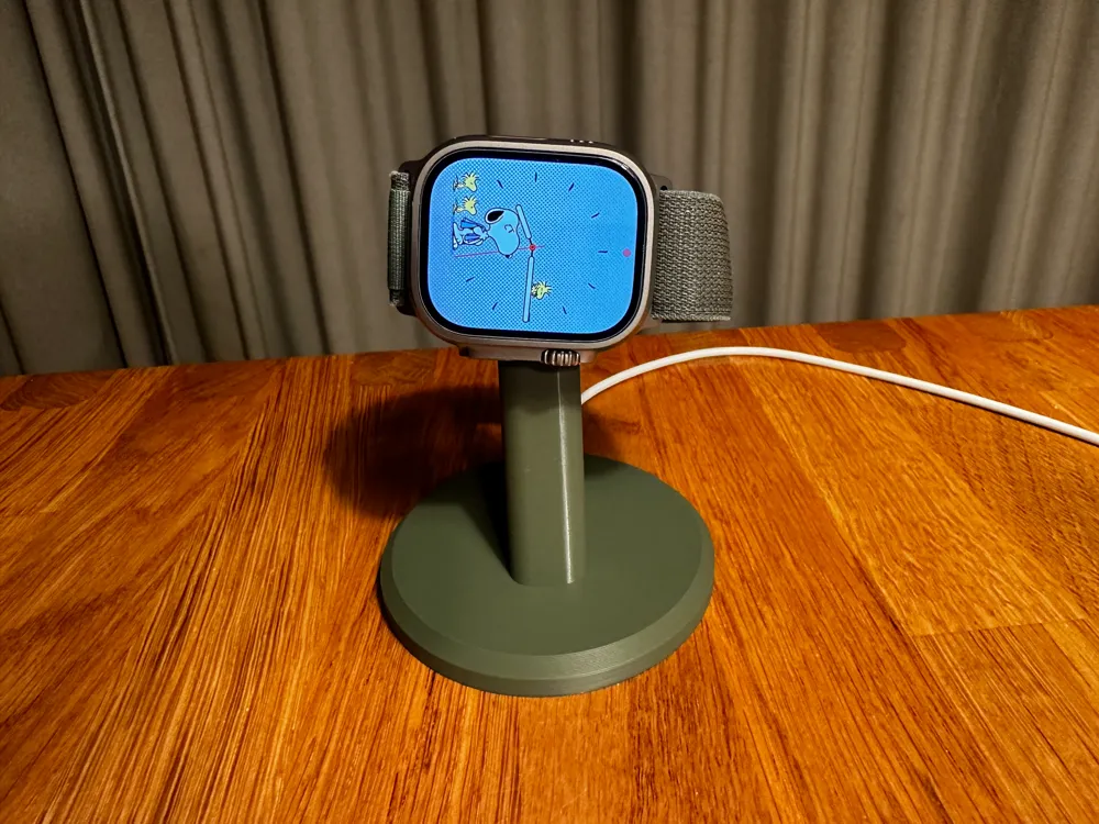 Apple Watch charger stand - Easy to remove cable!, photo 4 of 4 - Apple Watch charger stand - Easy to remove cable! Mobile & Device Accessories