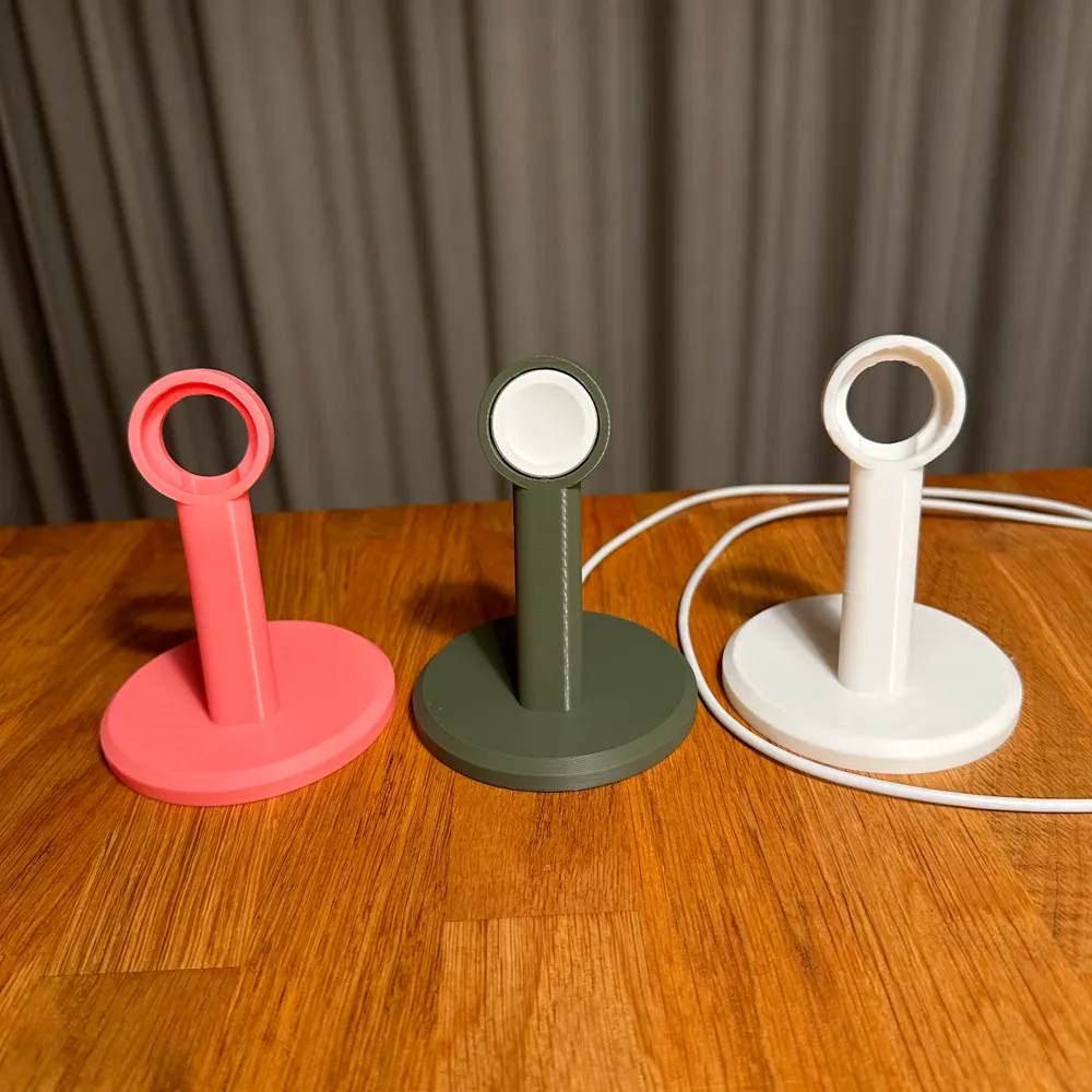 Apple Watch charger stand - Easy to remove cable! - Apple Watch Stands, in stock