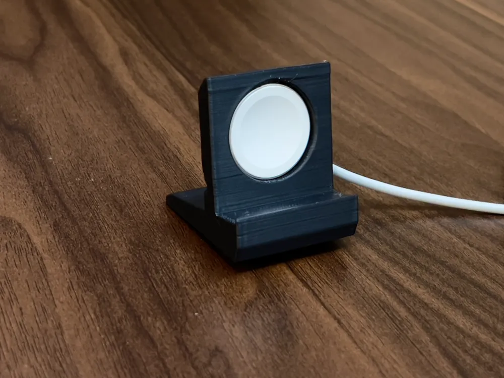 Apple Watch Night Stand, photo 4 of 4 - Apple Watch Night Stand Household