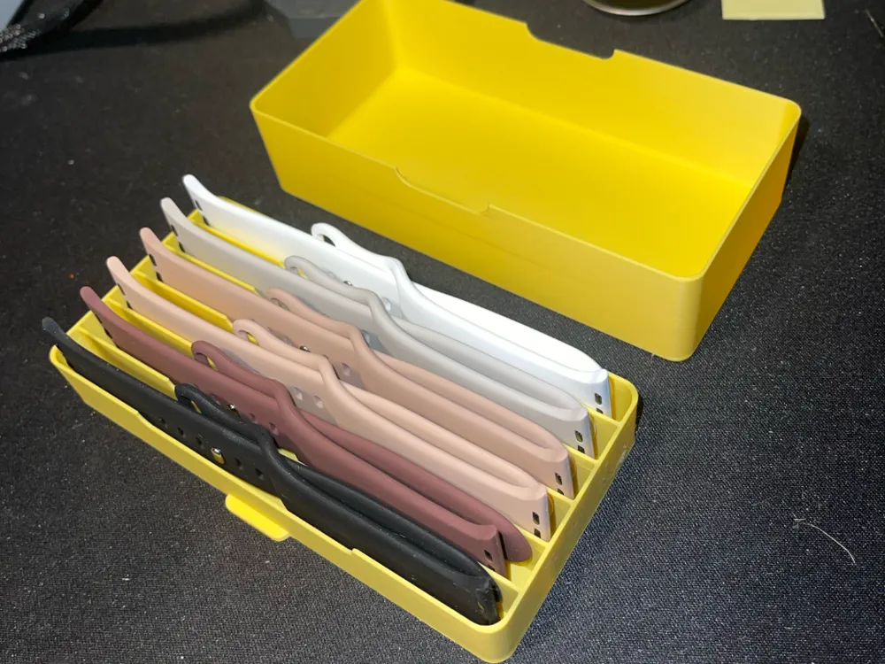 Apple watch strap case with lid (Holds 6), photo 3 of 4 - Apple watch strap case with lid (Holds 6) Tools