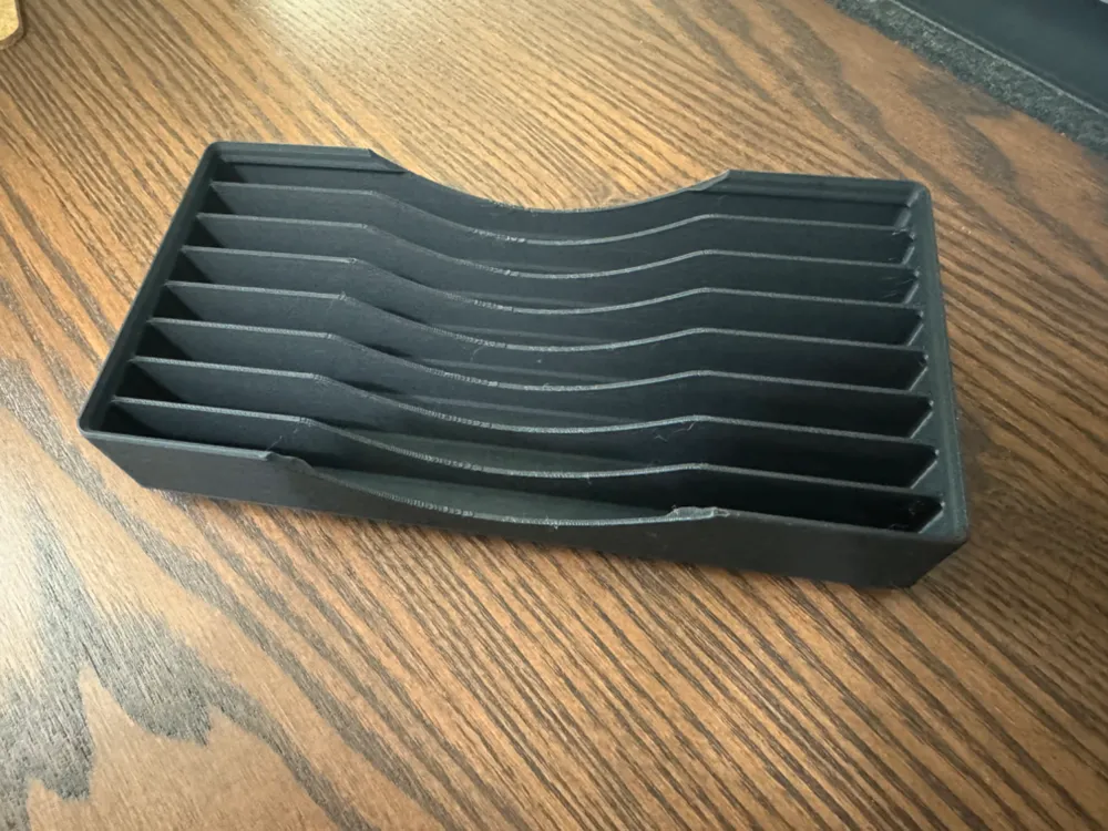 Apple Watch Strap Holder - 8 straps - Gridfinity, photo 3 of 4 - Apple Watch Strap Holder - 8 straps - Gridfinity Mobile & Device Accessories