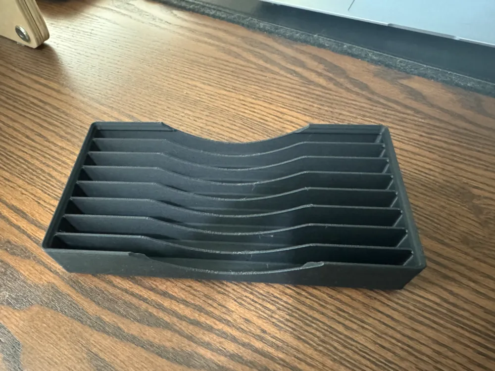 Apple Watch Strap Holder - 8 straps - Gridfinity, photo 4 of 4 - Apple Watch Strap Holder - 8 straps - Gridfinity Mobile & Device Accessories