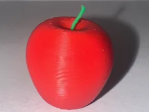 Apple with stem - Decor, in stock in India