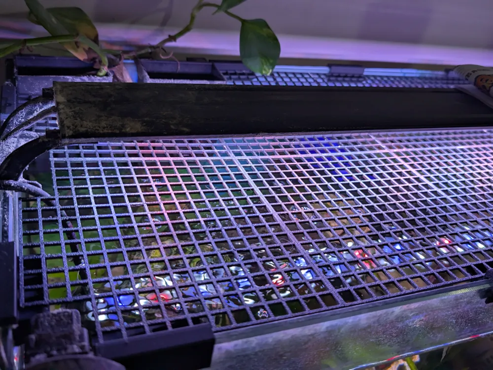 Aquarium Anti-Escape Lid w clips