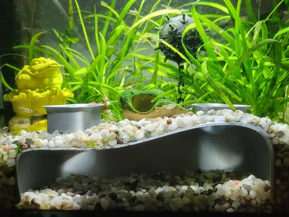Aquarium Cave Tunel