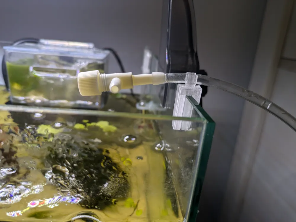 Aquarium Drip Clip