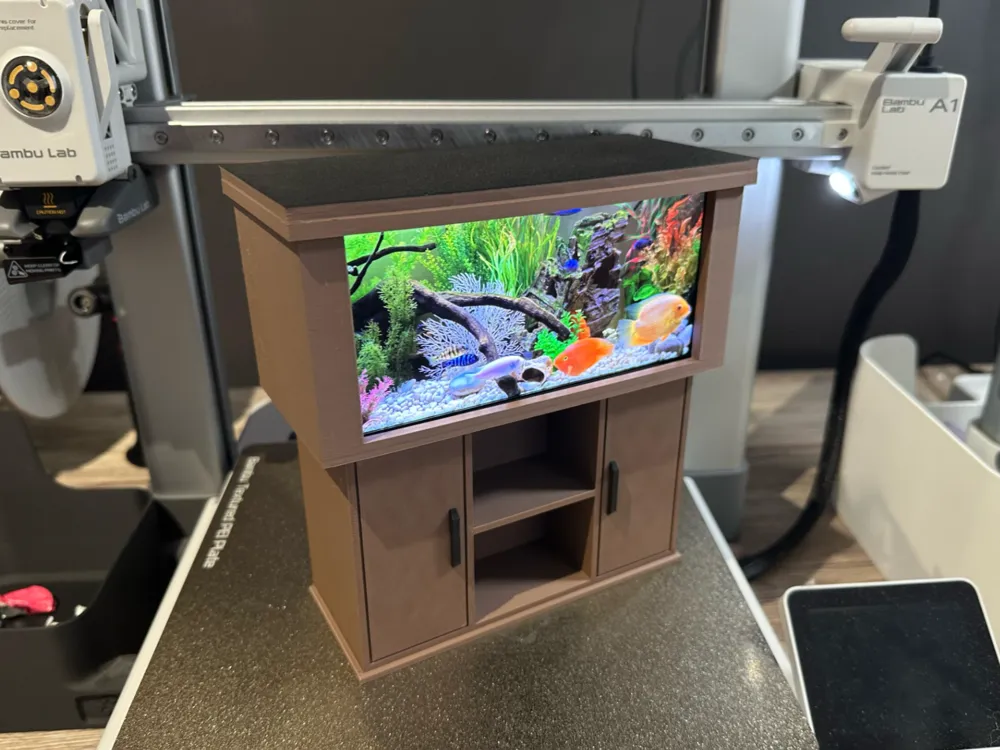 Aquarium Fish Tank Phone Holder & Stand