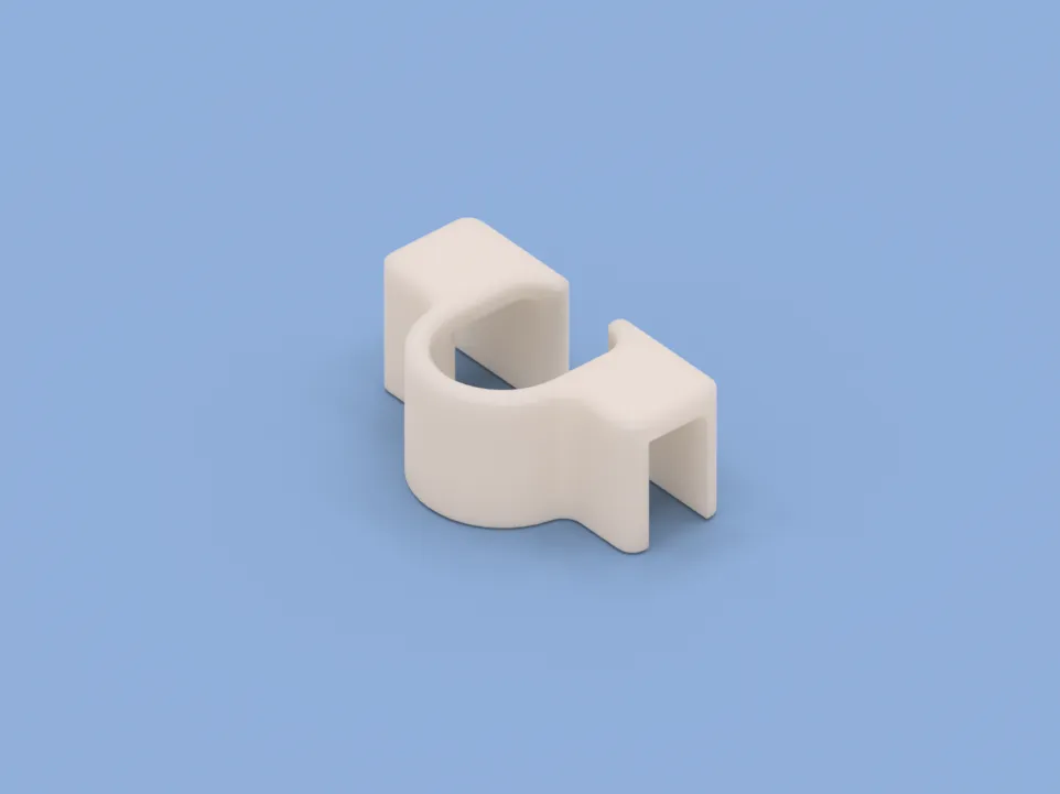 Aquarium Plant Clip (5mm) - Aquarium Decor, Caves & Hides, in stock
