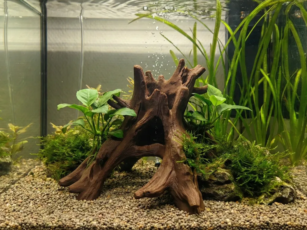 Aquarium Terrarium Organic Tree Root Cave