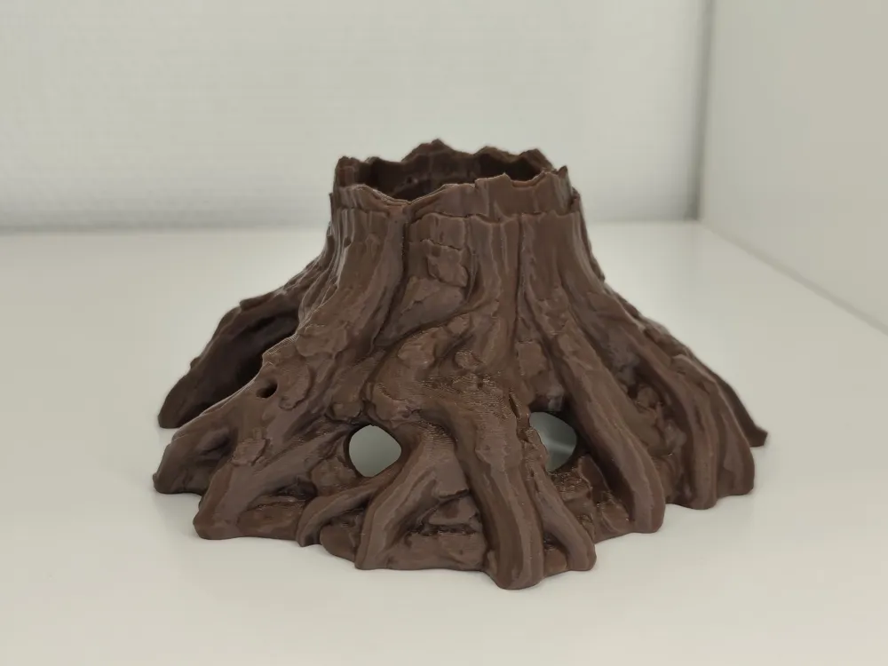 Aquarium Terrarium Root Tree Stump Cave Hideout, photo 3 of 4 - Aquarium Terrarium Root Tree Stump Cave Hideout Pets