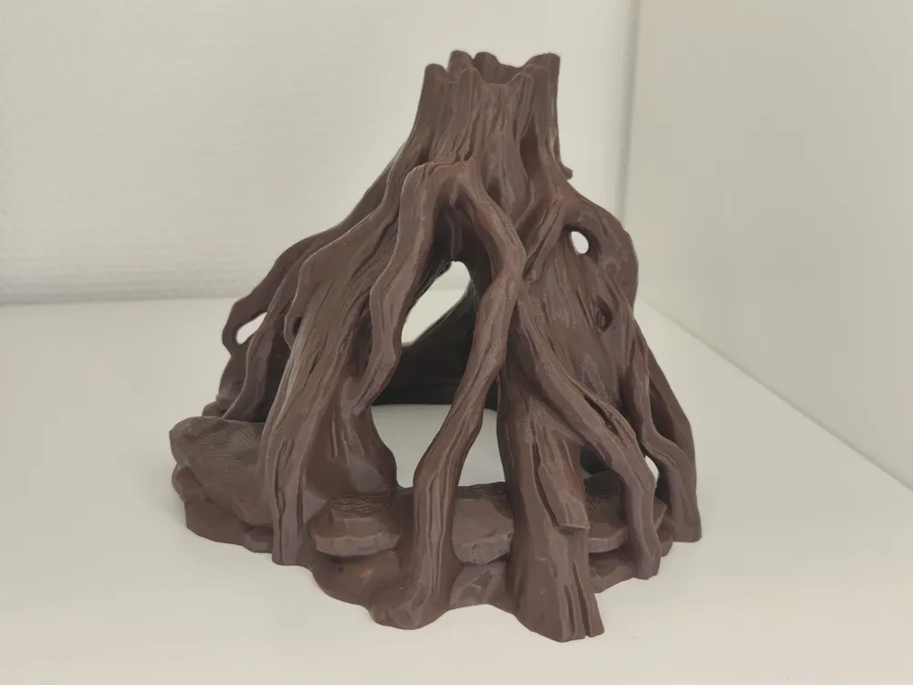 Aquarium Terrarium Tall Mangrove Root Cave, photo 3 of 4 - Aquarium Terrarium Tall Mangrove Root Cave Pets