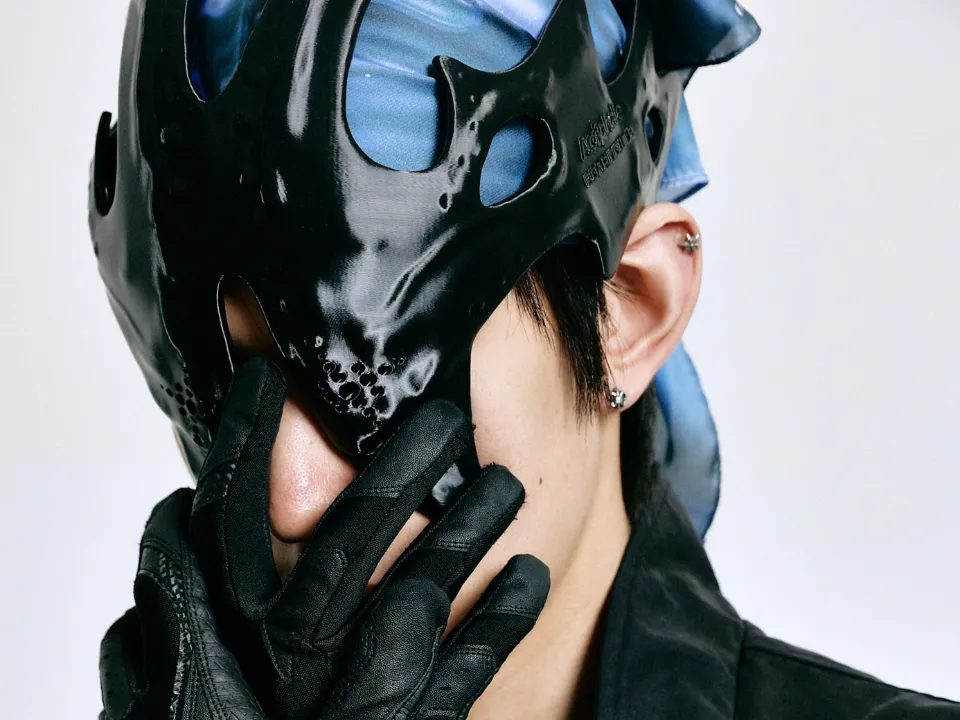 Aquatic Human Mask