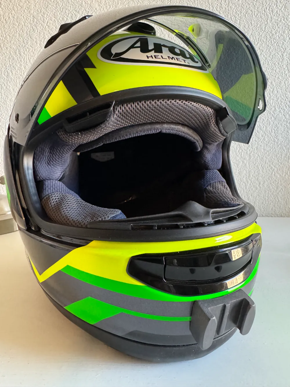 Arai Helmet GoPro Mount Corsair-X / RX-7V / RX-7X, photo 2 of 4 - Arai Helmet GoPro Mount Corsair-X / RX-7V / RX-7X Hobby & DIY