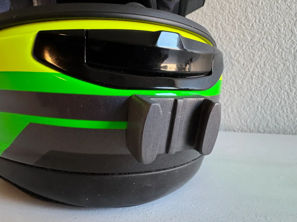 Arai Helmet GoPro Mount Corsair-X / RX-7V / RX-7X, photo 3 of 4 - Arai Helmet GoPro Mount Corsair-X / RX-7V / RX-7X Hobby & DIY