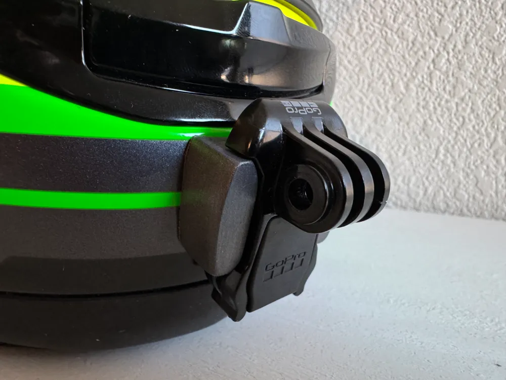 Arai Helmet GoPro Mount Corsair-X / RX-7V / RX-7X, photo 4 of 4 - Arai Helmet GoPro Mount Corsair-X / RX-7V / RX-7X Hobby & DIY