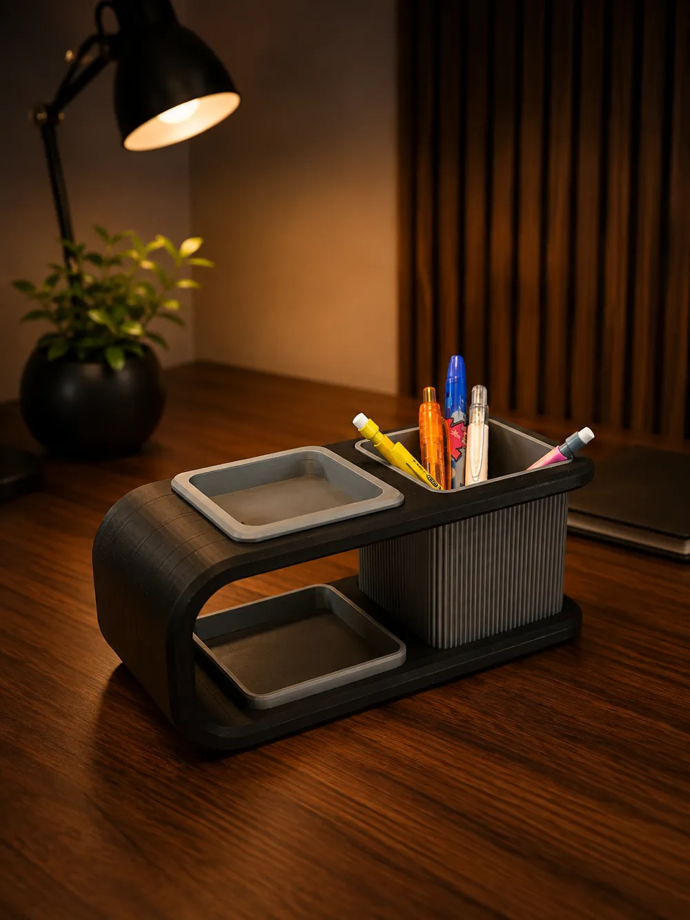 Arc Office Desk Organizer, photo 2 of 5 - Desk Tidies & Caddies, organiser