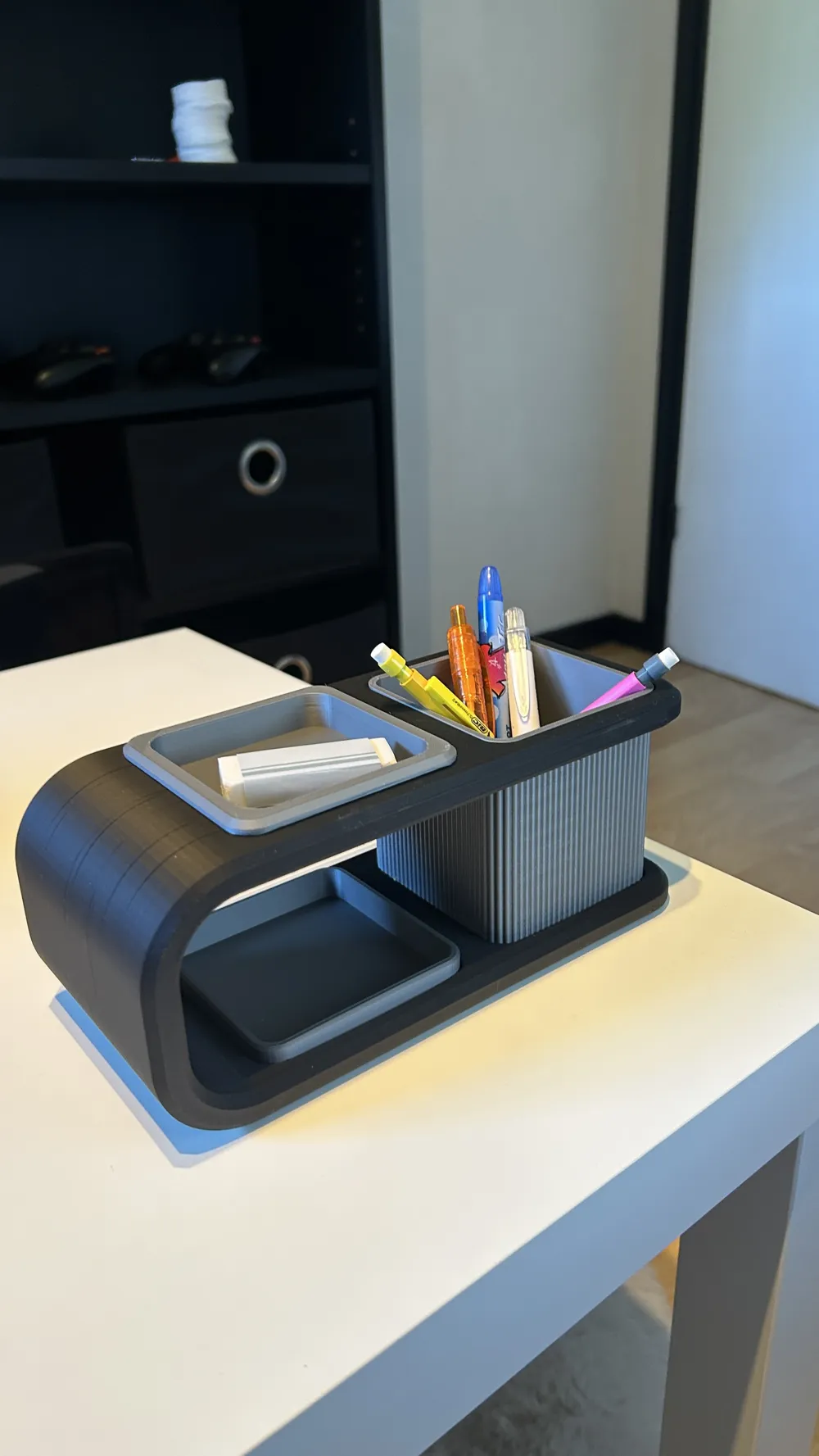 Arc Office Desk Organizer, photo 3 of 5 - Desk Tidies & Caddies, office desk organiser