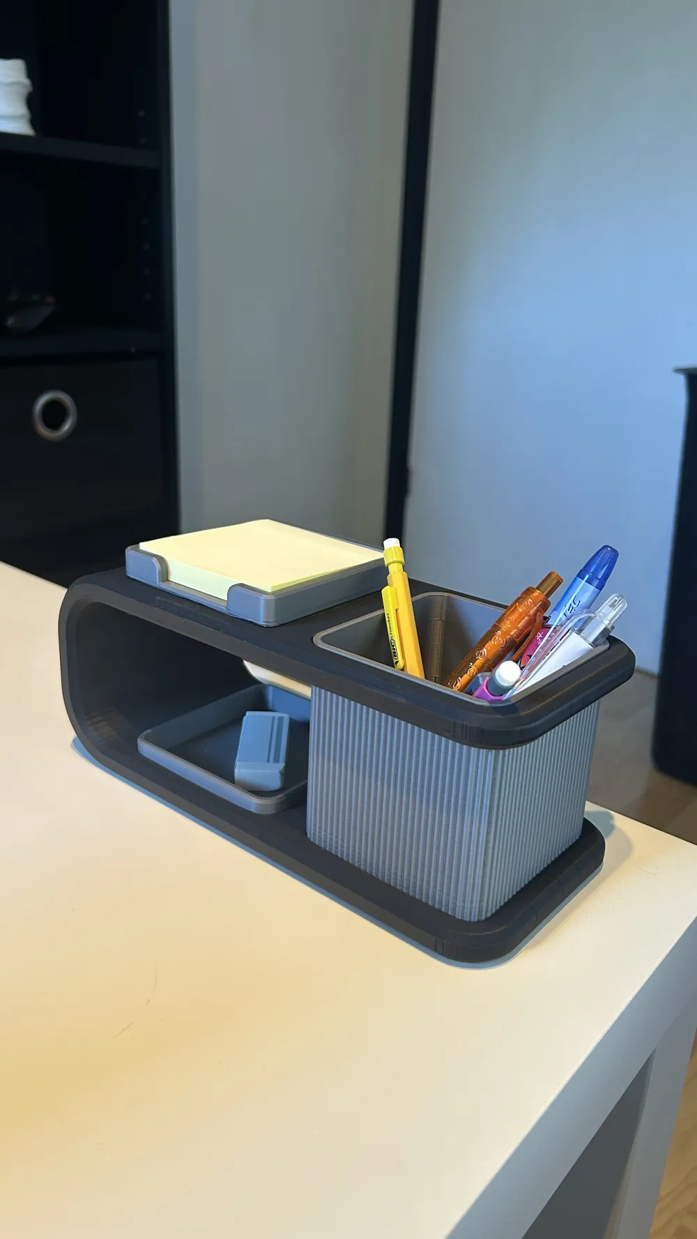 Arc Office Desk Organizer, photo 5 of 5 - Desk Tidies & Caddies, post - it