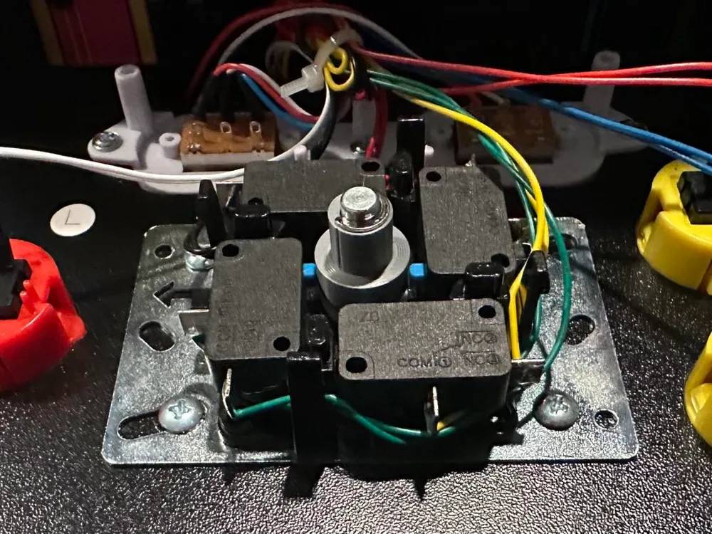 Arcade 1 Up Countercade Joystick Upgrade Part, photo 2 of 4 - Arcade 1 Up Countercade Joystick Upgrade Part Tools