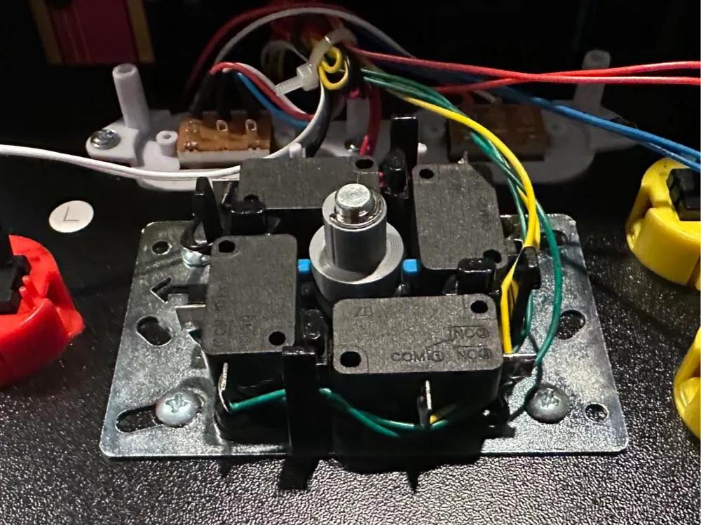 Arcade 1 Up Countercade Joystick Upgrade Part, photo 3 of 4 - Arcade 1 Up Countercade Joystick Upgrade Part Tools