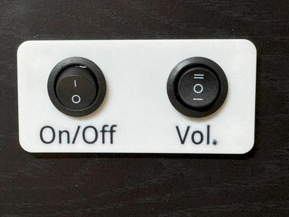 Arcade 1up Power Volume Plate - Plates, Bowls & Serving Trays, in stock