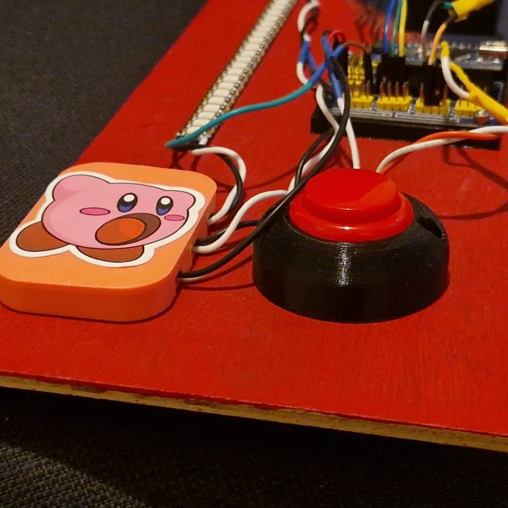 Arcade Button holder, photo 3 of 4 - Arcade Button holder Hobby & DIY