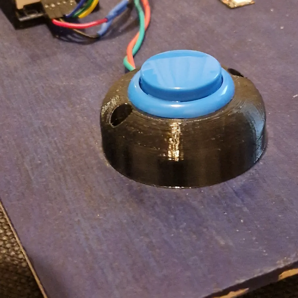 Arcade Button holder, photo 4 of 4 - Arcade Button holder Hobby & DIY