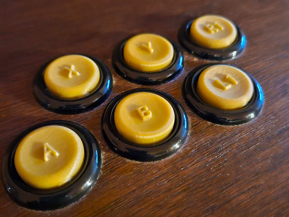 Arcade buttons (inside trim) - Retropie style - Other Toys & Games, in stock in India