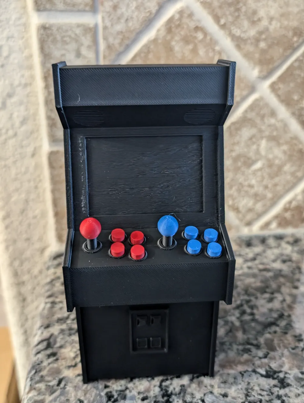 Arcade Cabinet, photo 2 of 4 - Arcade Cabinet Figurines & Collectibles