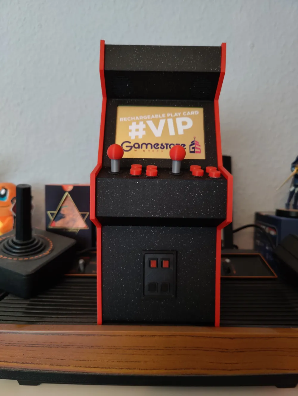 Arcade Cabinet Gift Card Holder