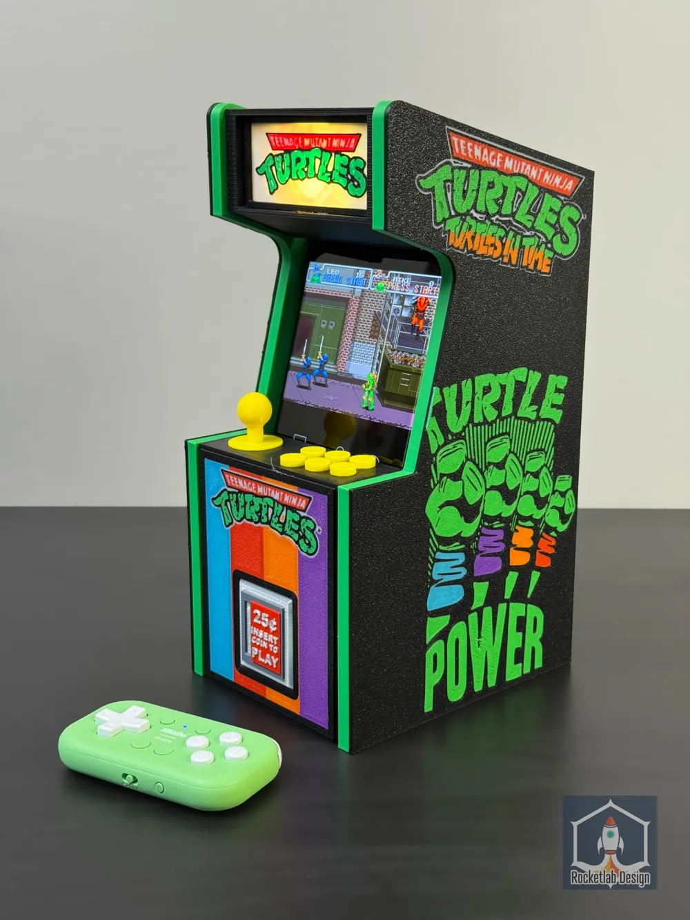 Arcade Dock for Smartphone Retro Game play - TMNT, photo 3 of 4 - Arcade Dock for Smartphone Retro Game play - TMNT Mobile & Device Accessories