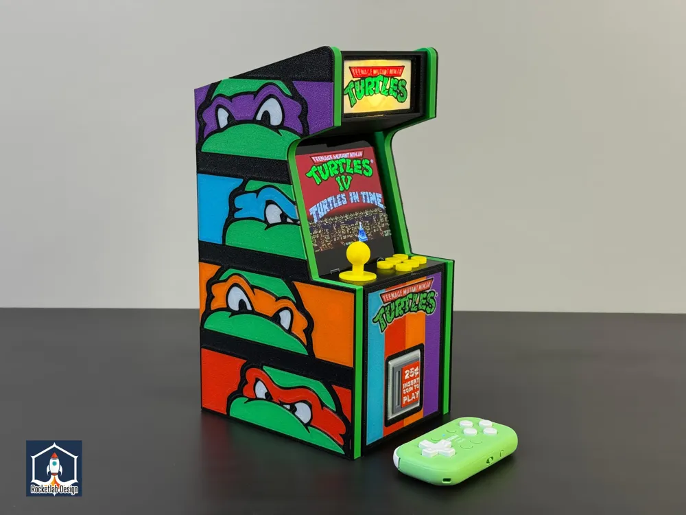 Arcade Dock for Smartphone Retro Game play - TMNT, photo 4 of 4 - Arcade Dock for Smartphone Retro Game play - TMNT Mobile & Device Accessories
