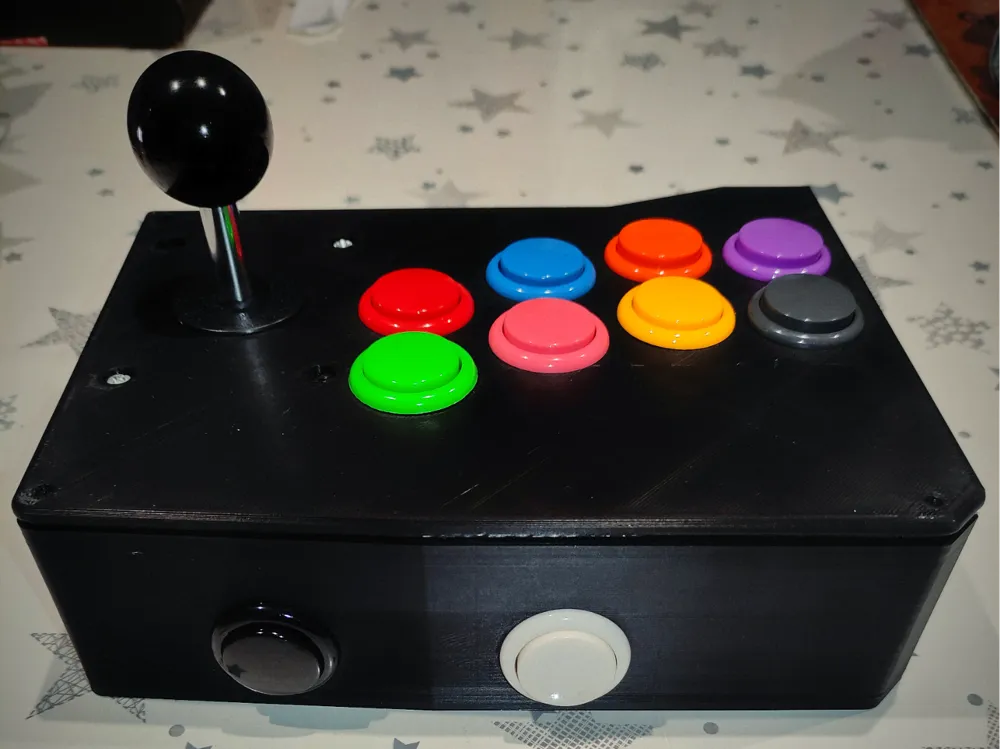 Arcade Joystick project - Electronics, in stock in India