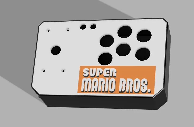 Arcade Stick (6+2 Buttons) Super Mario Bros., photo 3 of 4 - Arcade Stick (6+2 Buttons) Super Mario Bros. Gaming Accessories