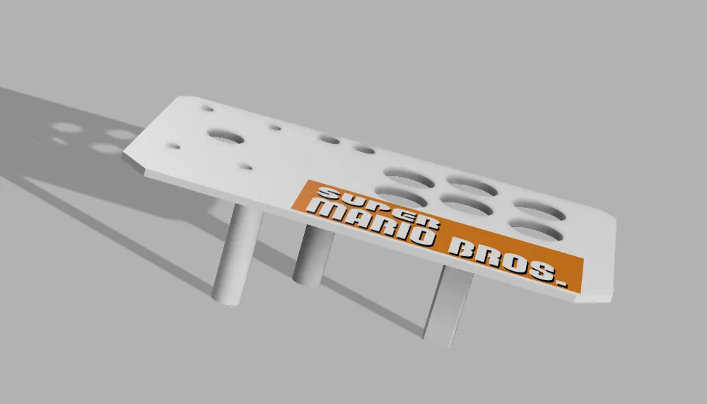 Arcade Stick (6+2 Buttons) Super Mario Bros., photo 4 of 4 - Arcade Stick (6+2 Buttons) Super Mario Bros. Gaming Accessories