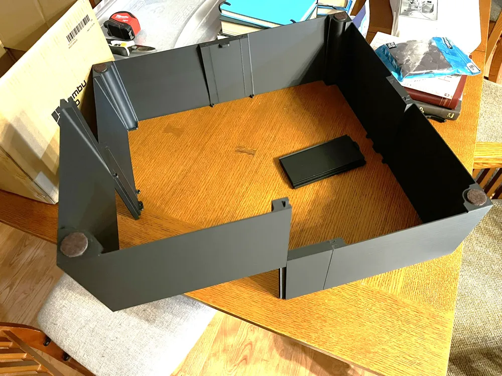 Arcade1Up Pac-Man XL Cabinet 4-inch Riser Box, photo 3 of 4 - Arcade1Up Pac-Man XL Cabinet 4-inch Riser Box Toys & Games