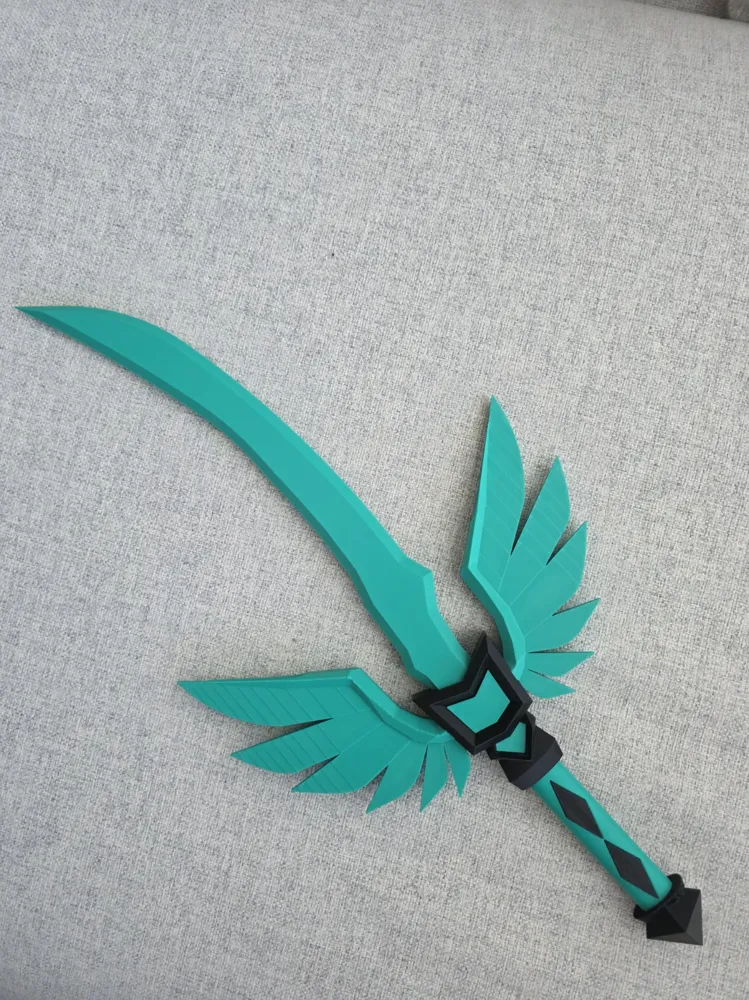 Arch Katana from Roblox Rivals, photo 2 of 4 - Arch Katana from Roblox Rivals Props & Cosplays