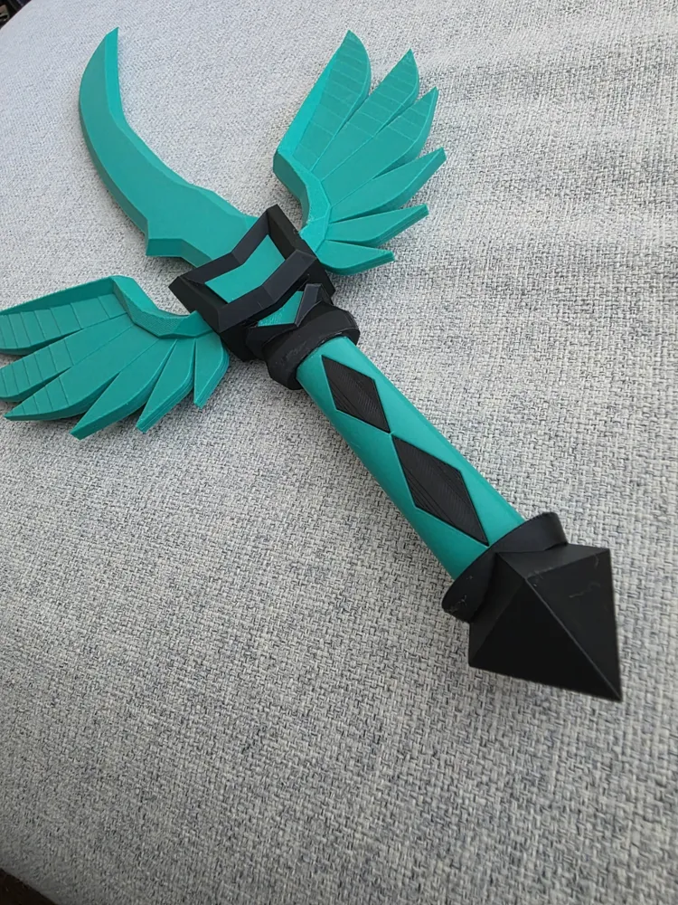 Arch Katana from Roblox Rivals, photo 4 of 4 - Arch Katana from Roblox Rivals Props & Cosplays