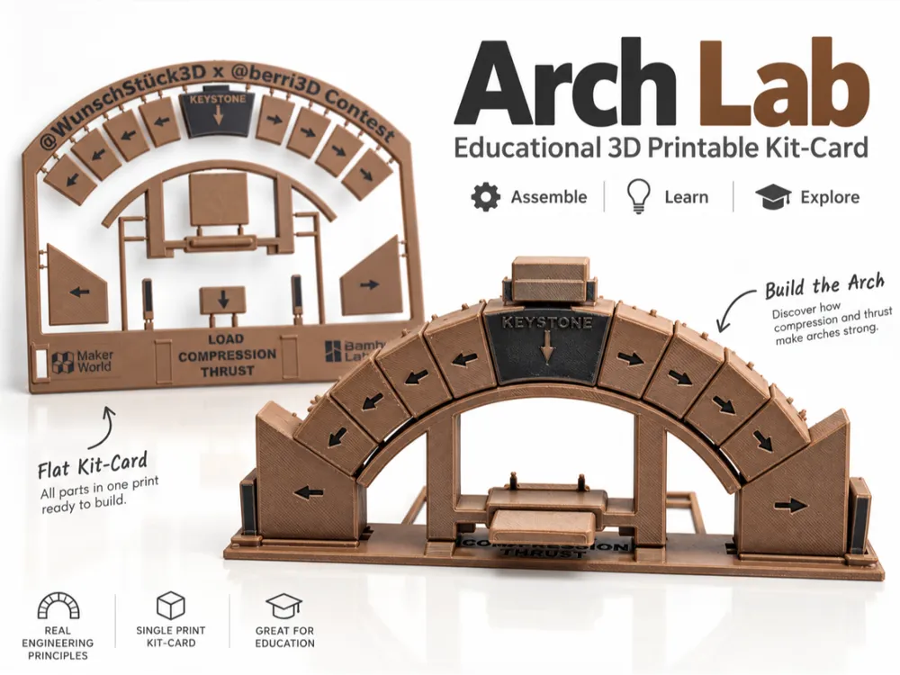 ARCH LAB Learn How Works Educational Kit Card Toy - Physics & Astronomy, in stock in India