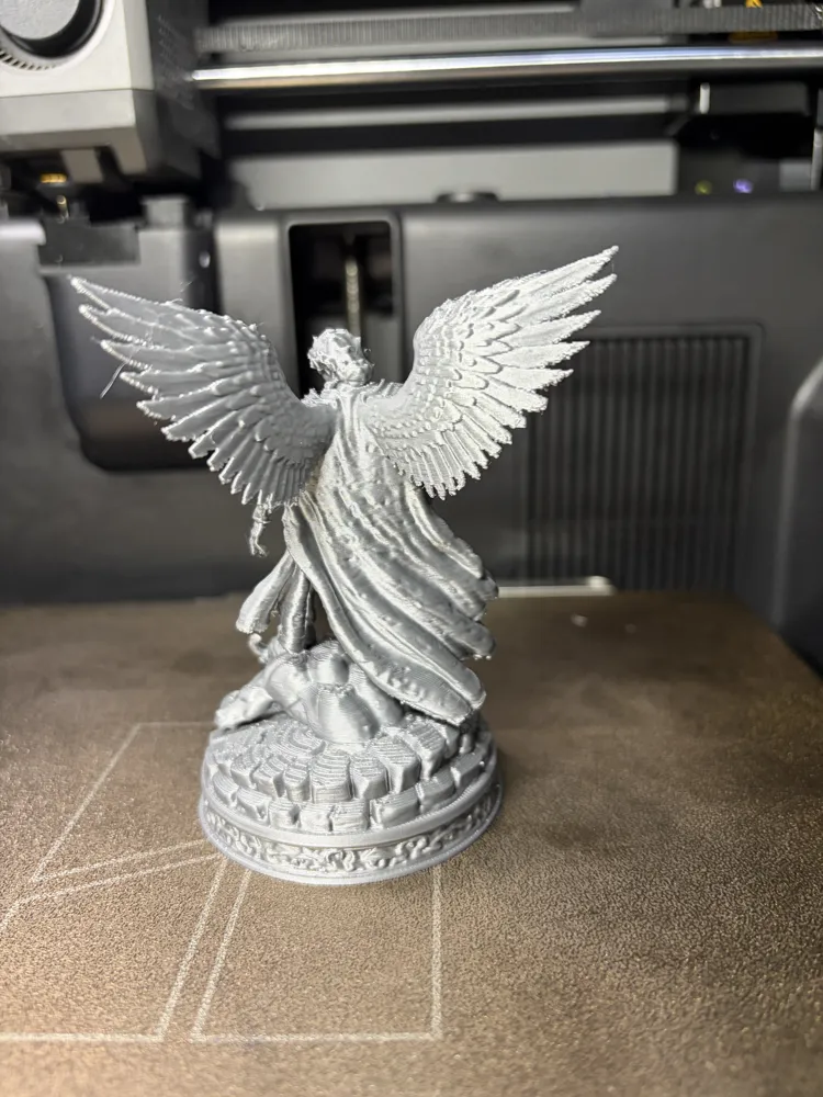 Archangel Michael Defeating Demon Statue, photo 4 of 5 - Horror & Gothic Creatures, figurine