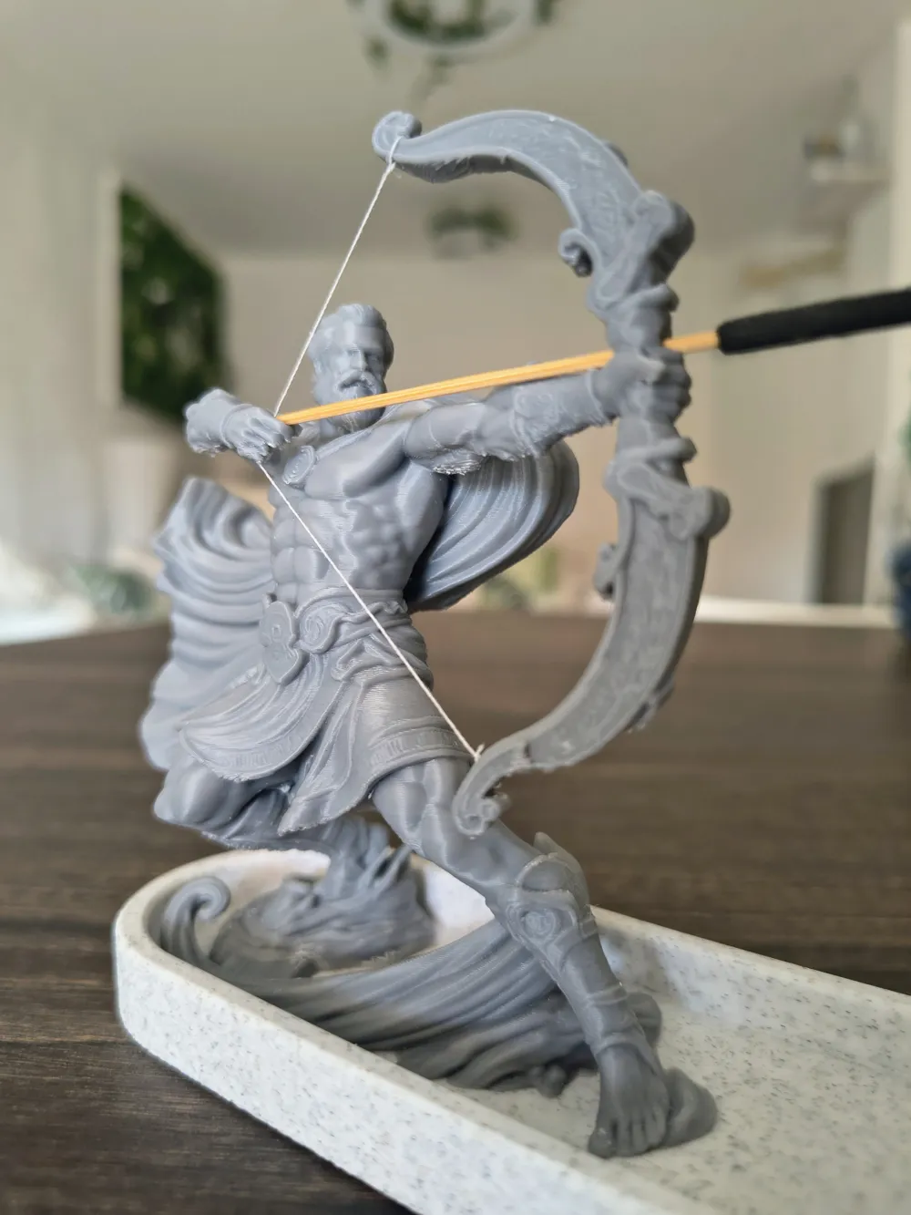 Archer Incense Guardian - Incense Holder, photo 2 of 4 - Archer Incense Guardian - Incense Holder Household