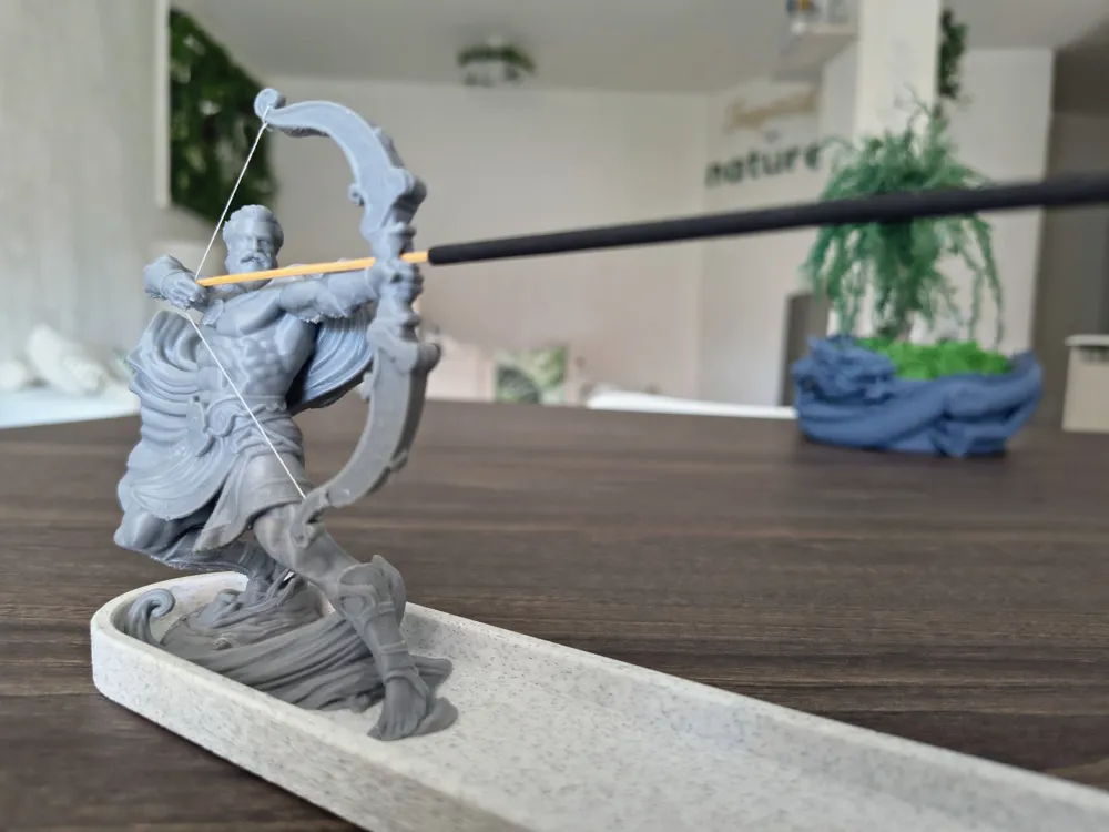 Archer Incense Guardian - Incense Holder, photo 3 of 4 - Archer Incense Guardian - Incense Holder Household