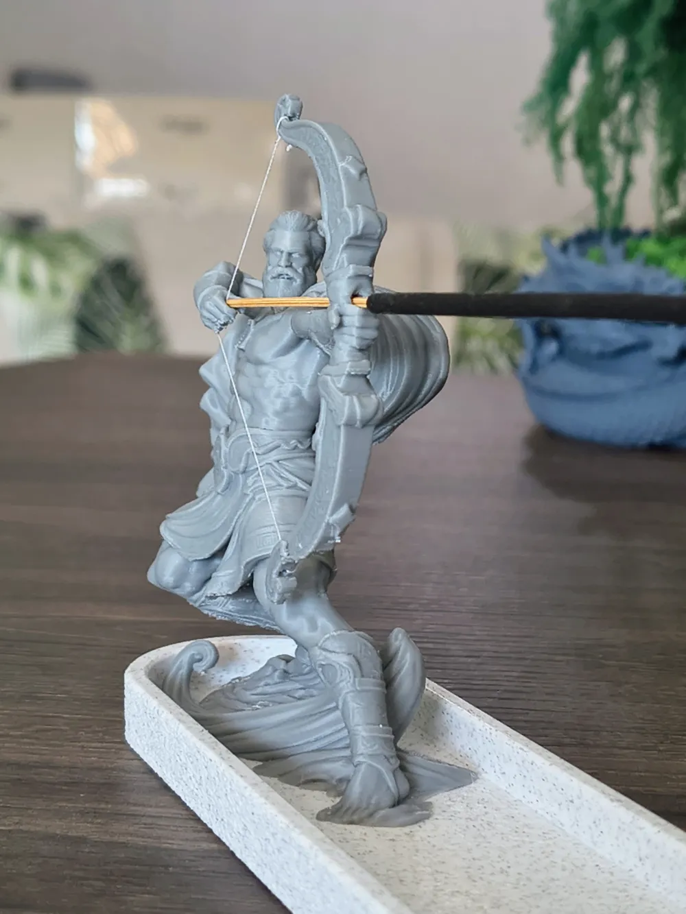 Archer Incense Guardian - Incense Holder, photo 4 of 4 - Archer Incense Guardian - Incense Holder Household