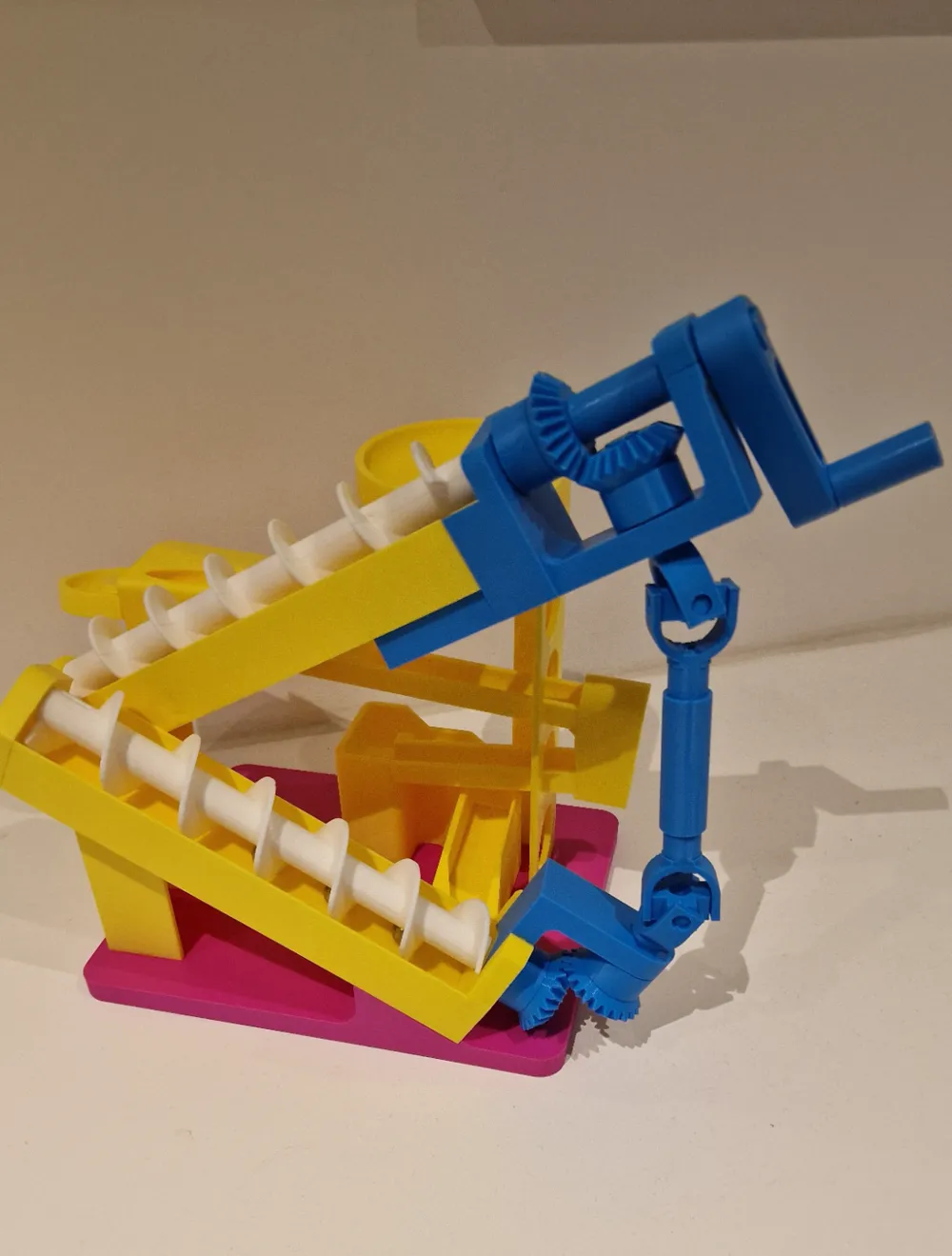 Archimedes' Marble Run, photo 2 of 4 - Archimedes' Marble Run Toys & Games